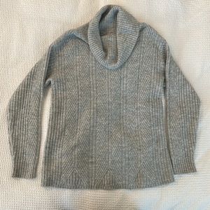 Cowl neck sweater by Isabel Maternity